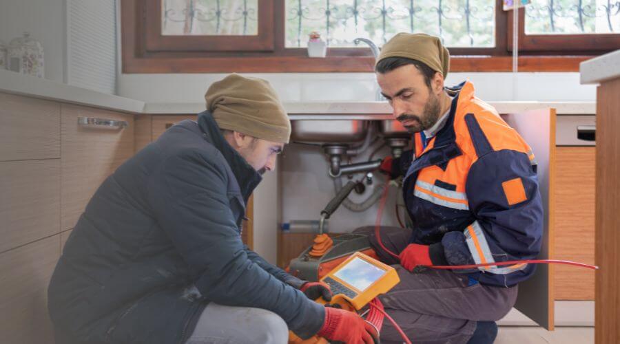 Local expert plumbing services in Cuervo, NM